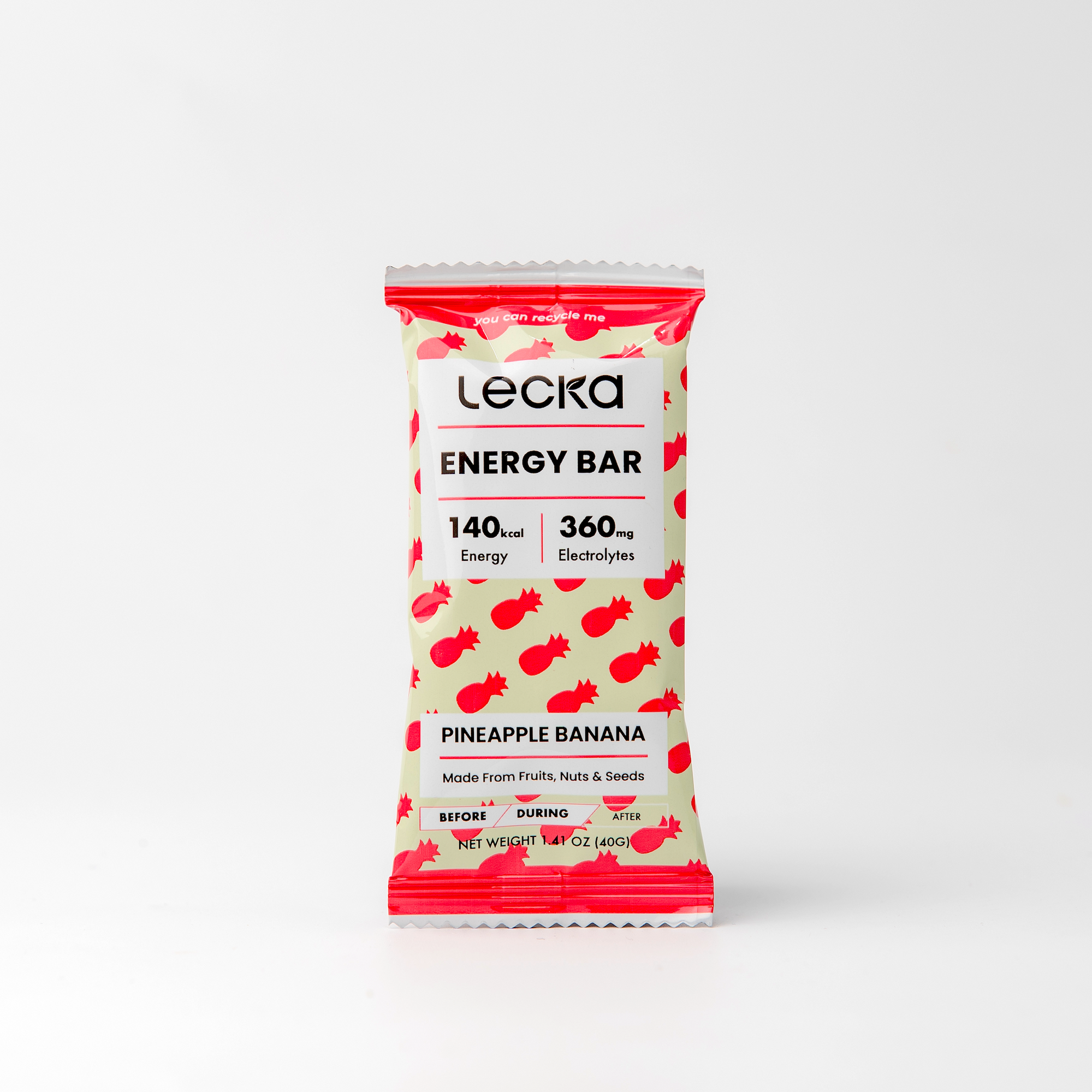 Energy Bar - Pineapple Banana