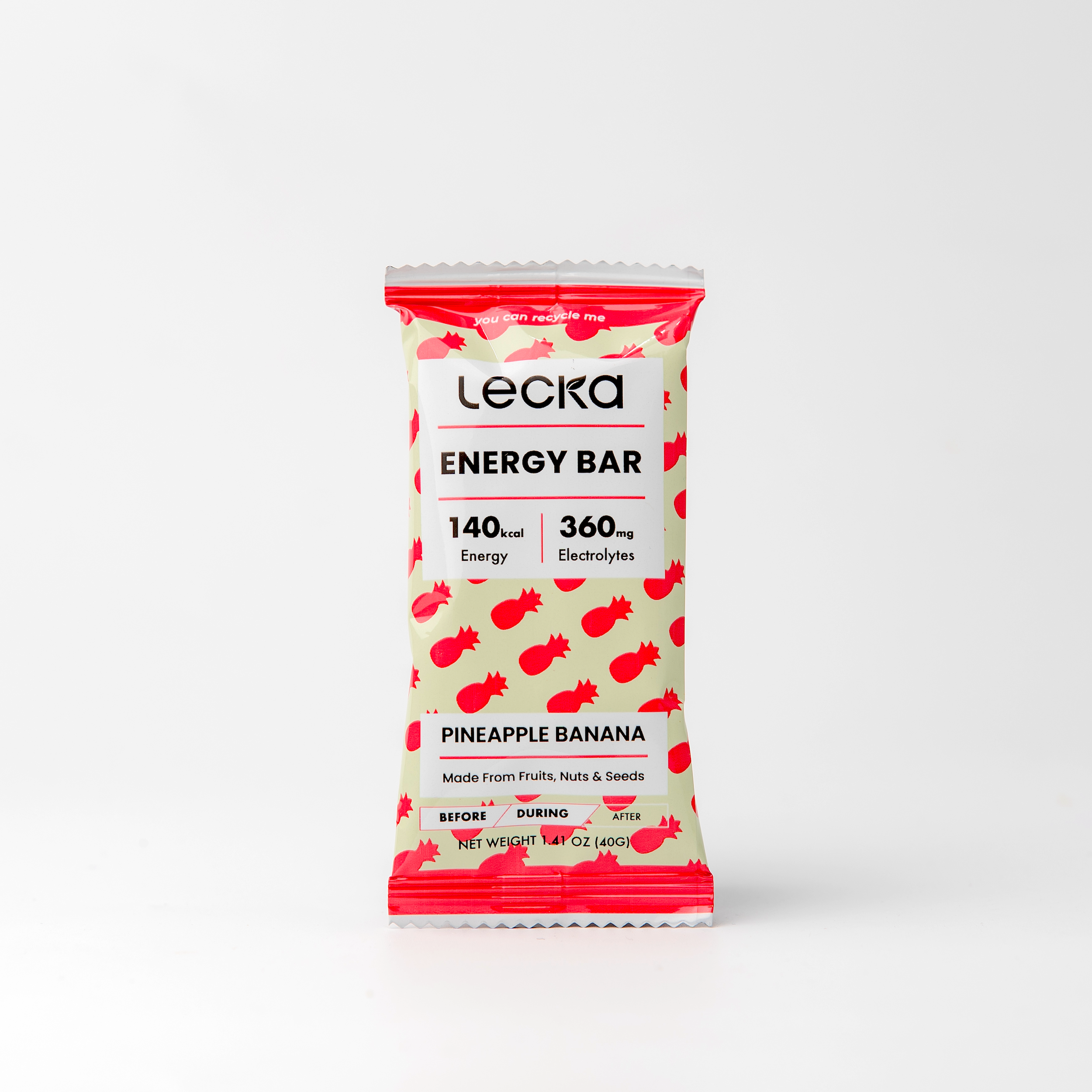 Energy Bar - Pineapple Banana