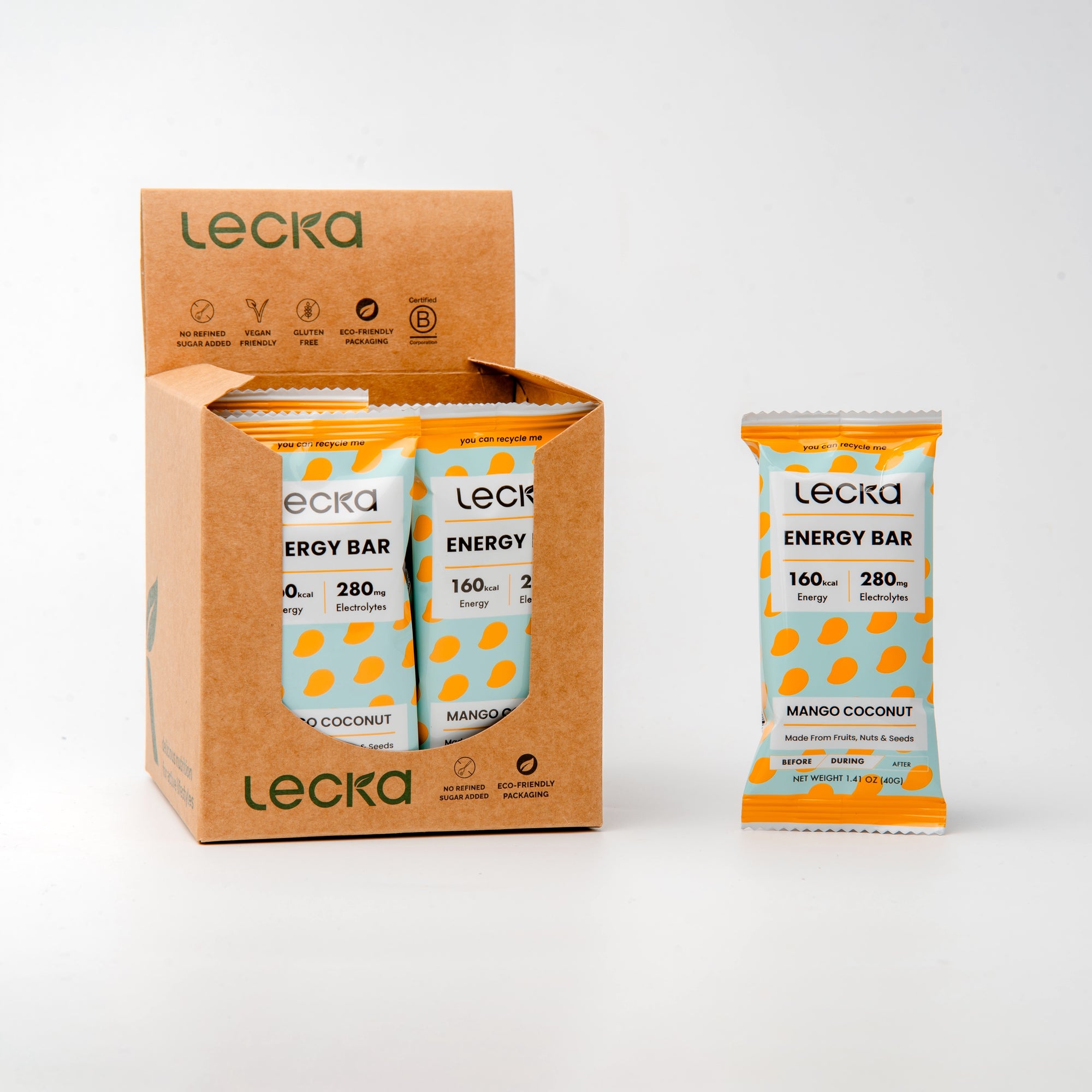 Energy Bar - Mango Coconut