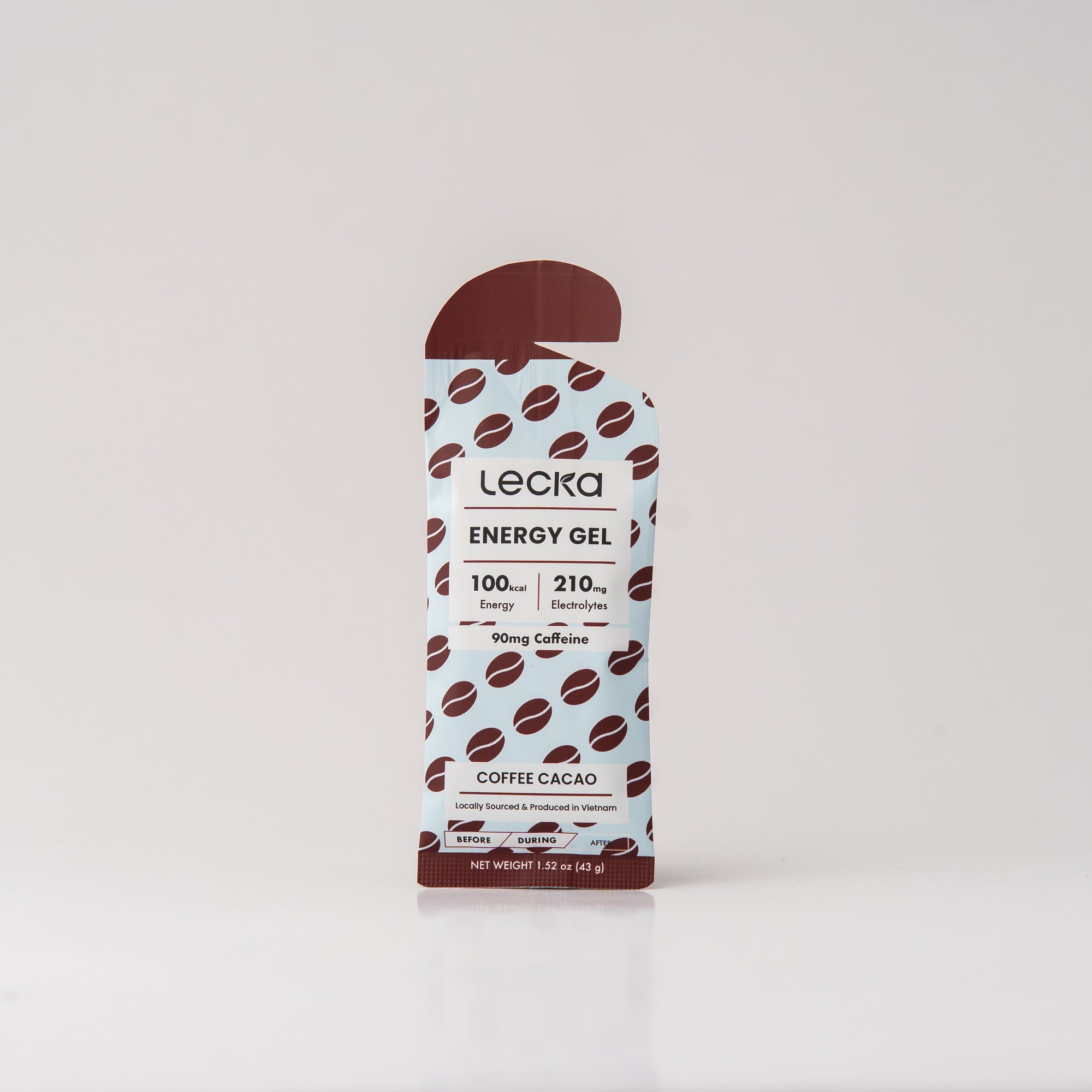 Energy Gel m. koffein - Coffee Cacao