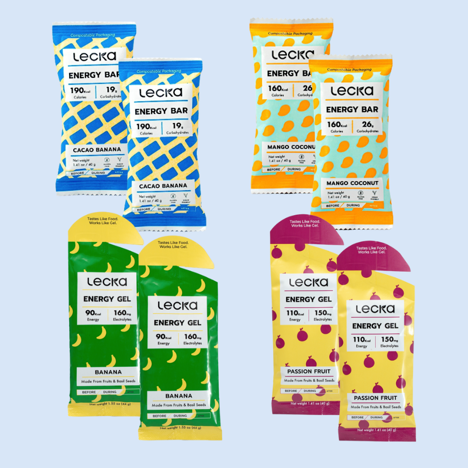 Core Mix – Energy Gels & Bars